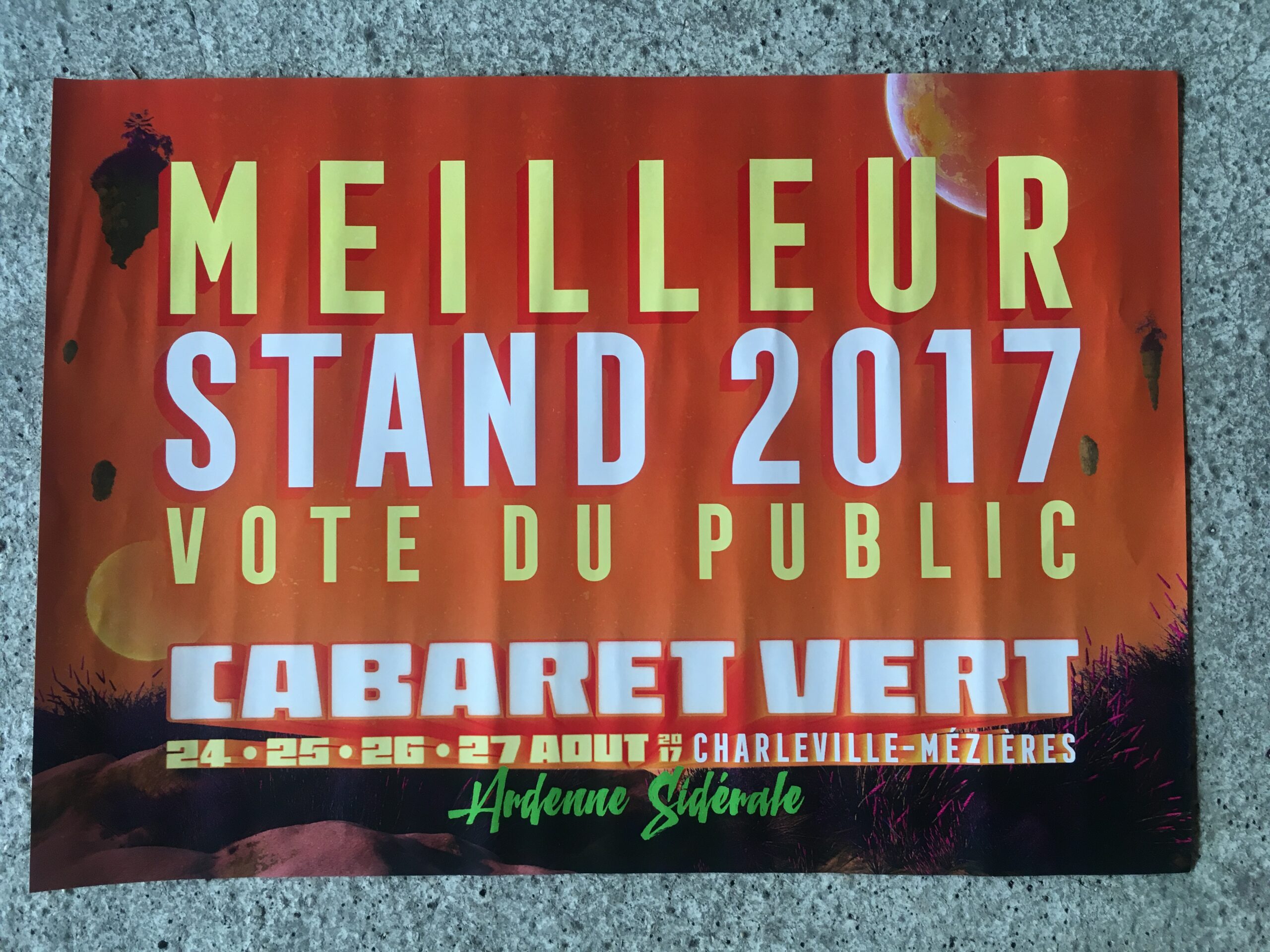 Festival Cabaret Vert 2017