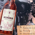 Boisson Schorle Rhubarbe